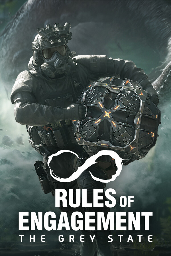Обложка Rules of Engagement: The Grey State