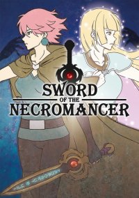 Обложка Sword of the Necromancer