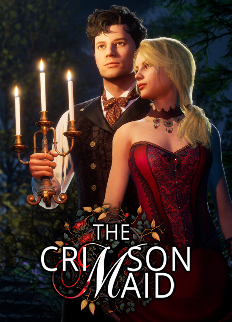 Обложка The Crimson Maid