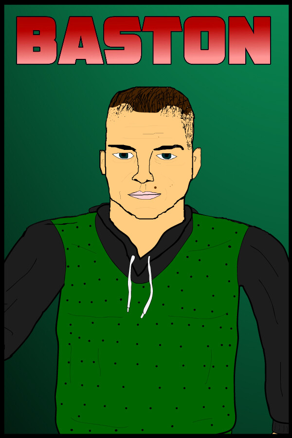Обложка Baston