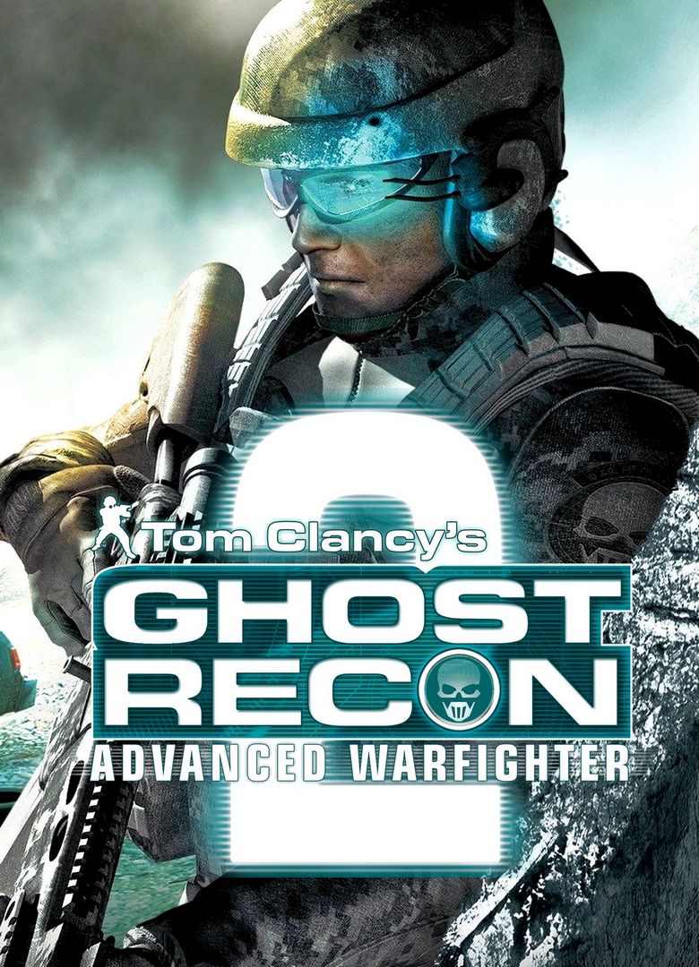 Обложка игры Tom Clancy's Ghost Recon: Advanced Warfighter 2