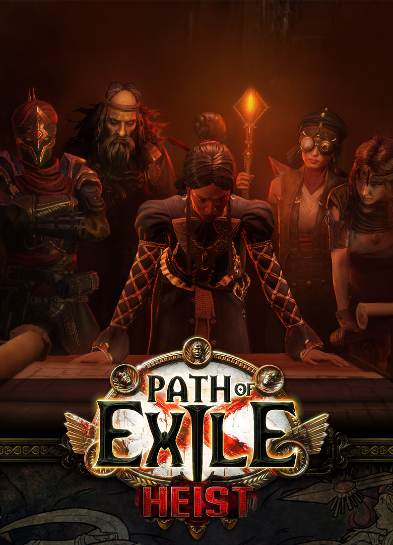 Обложка игры Path of Exile: Heist