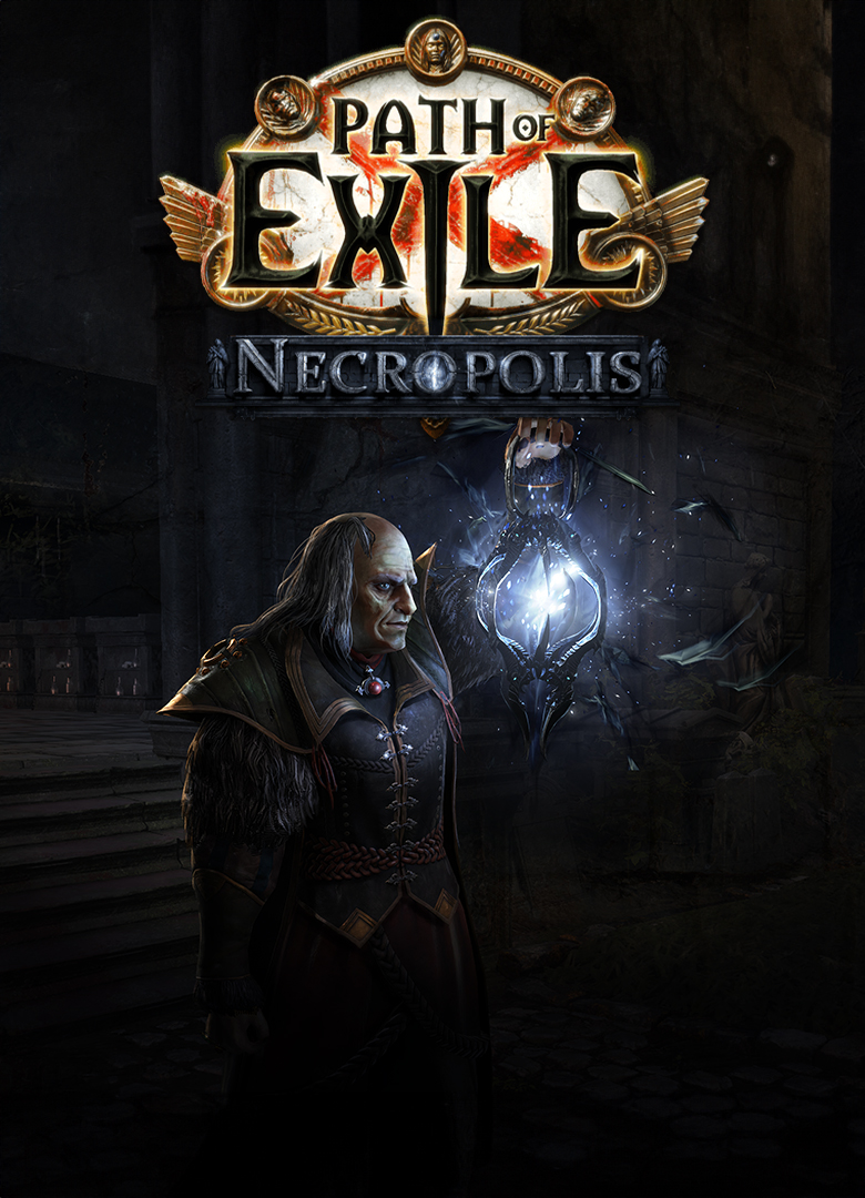 Обложка игры Path of Exile: Necropolis