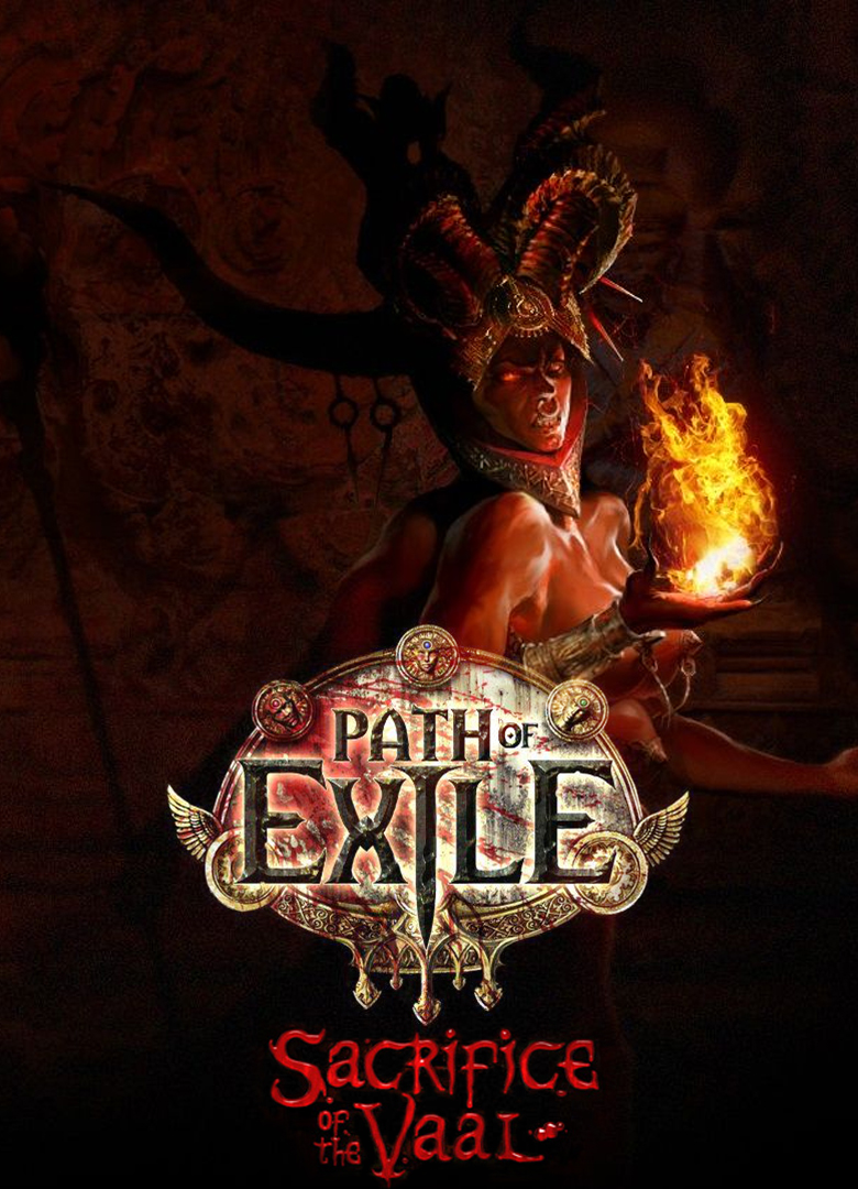Обложка игры Path of Exile: Sacrifice of the Vaal