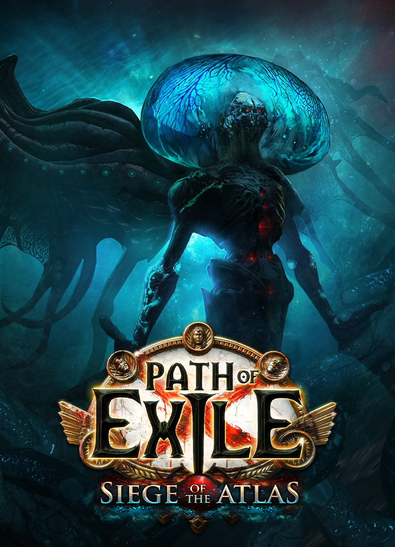 Обложка игры Path of Exile: Siege of the Atlas
