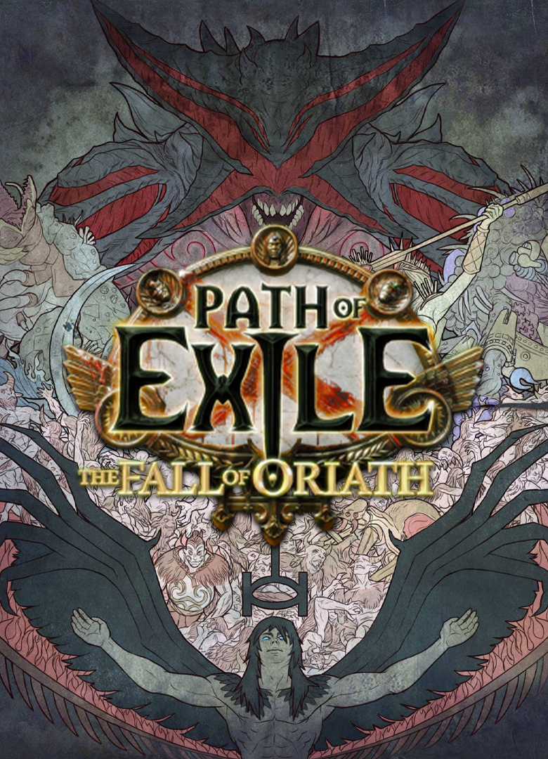 Обложка игры Path of Exile: The Fall of Oriath