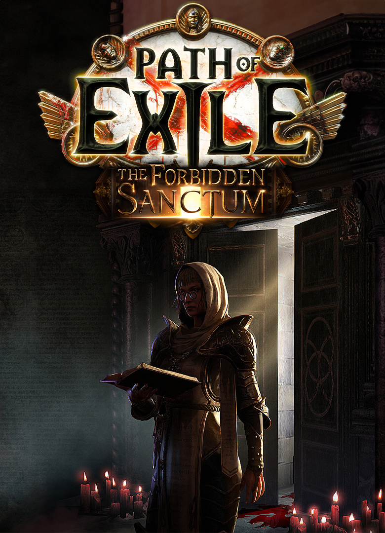 Обложка игры Path of Exile: The Forbidden Sanctum