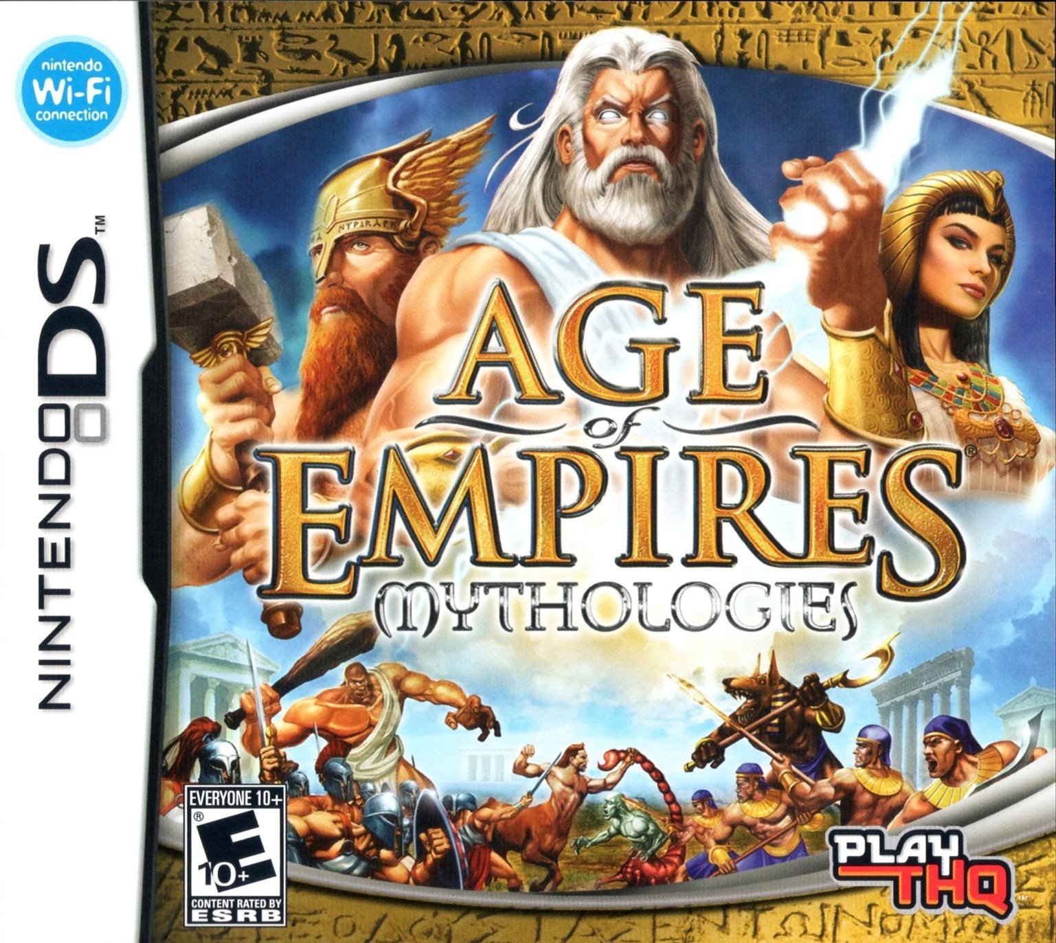 Обложка игры Age of Empires: Mythologies