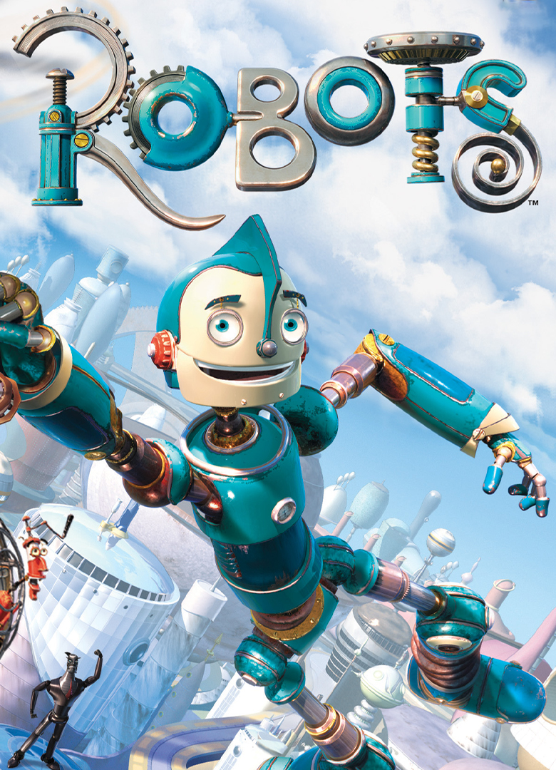 Обложка игры Robots