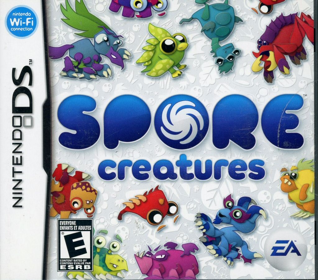 Обложка игры Spore Creatures