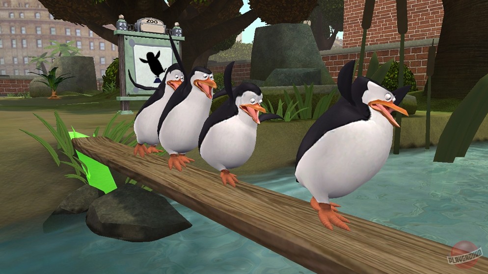 Скриншот из игры The Penguins of Madagascar: Dr. Blowhole Returns Again! - 18