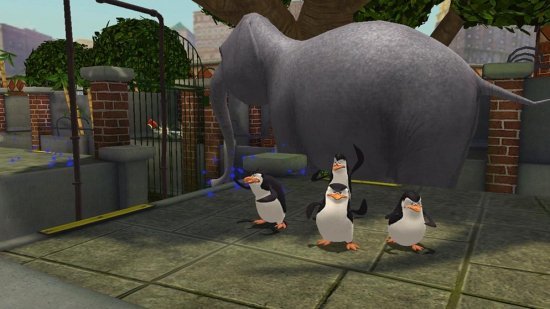 Скриншот из игры The Penguins of Madagascar: Dr. Blowhole Returns Again! - 12