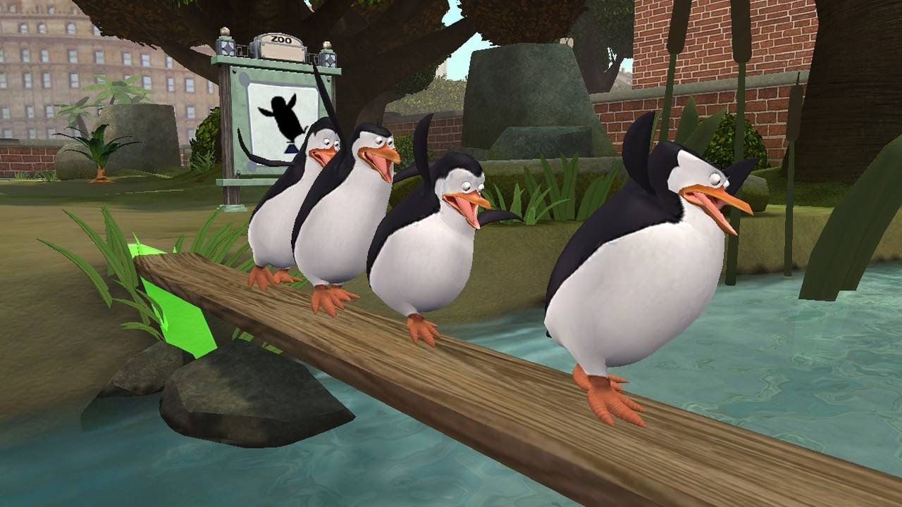 Скриншот из игры The Penguins of Madagascar: Dr. Blowhole Returns Again! - 16
