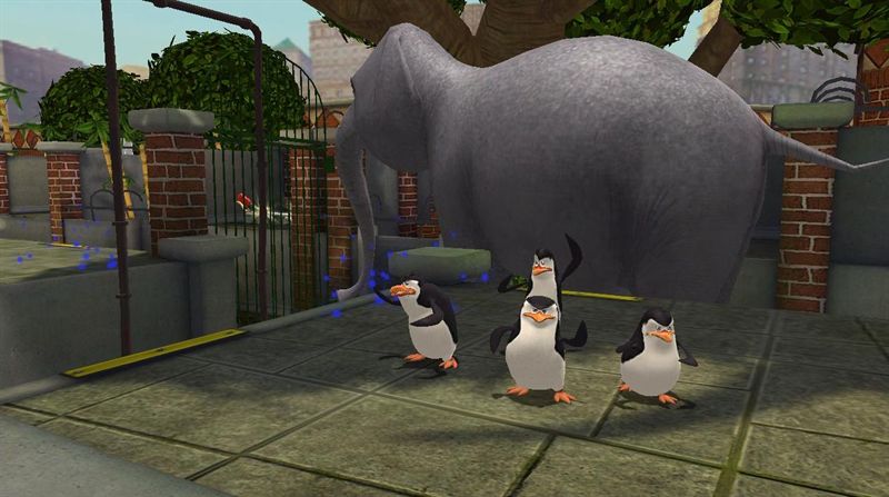 Скриншот из игры The Penguins of Madagascar: Dr. Blowhole Returns Again! - 3