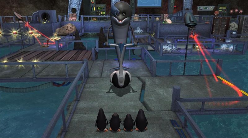 Скриншот из игры The Penguins of Madagascar: Dr. Blowhole Returns Again! - 4