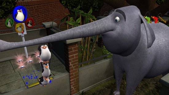 Скриншот из игры The Penguins of Madagascar: Dr. Blowhole Returns Again! - 10