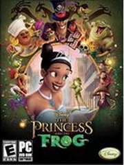 Обложка игры The Princess and the Frog
