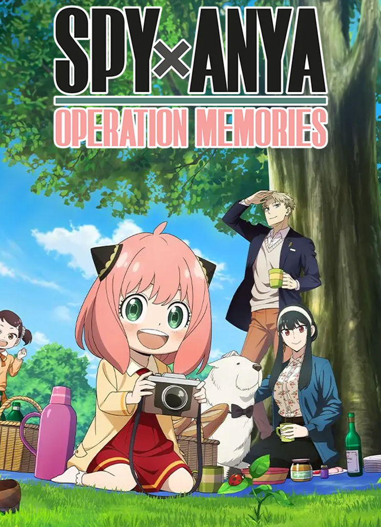 Обложка игры SPYxANYA: Operation Memories