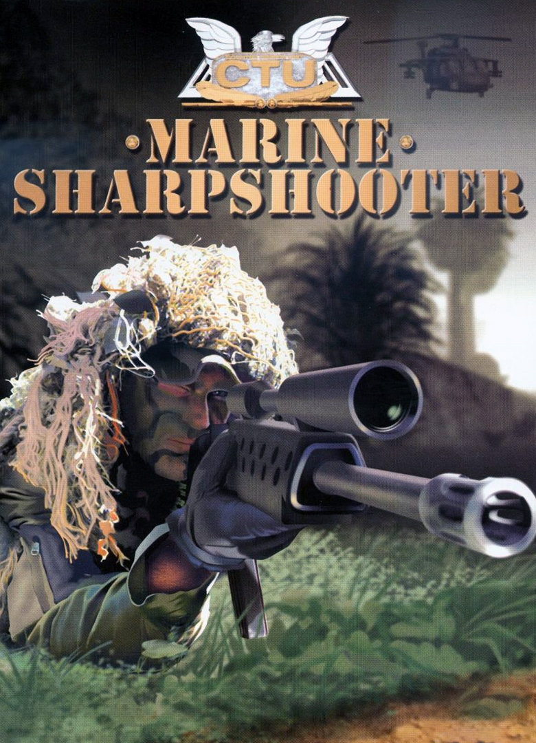 Обложка Counter Terror Unit: Marine Sharpshooter