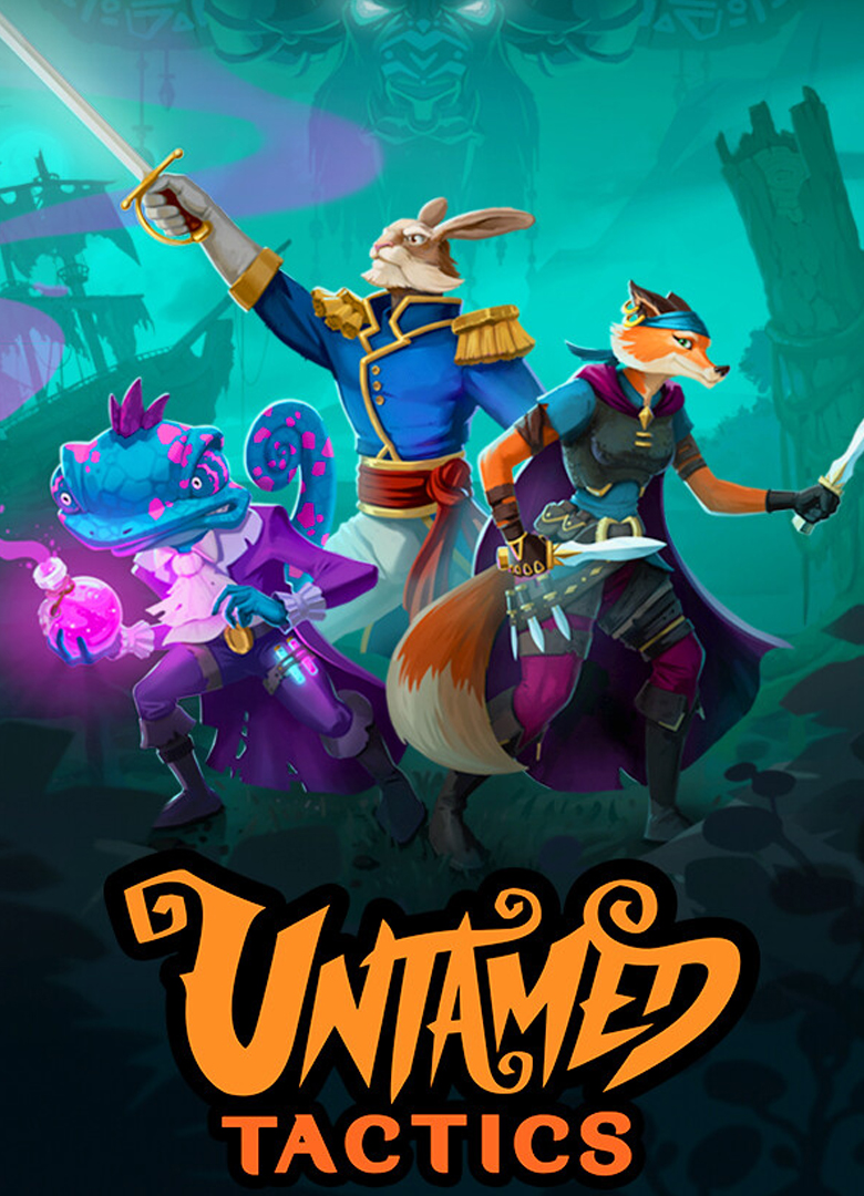 Обложка Untamed Tactics