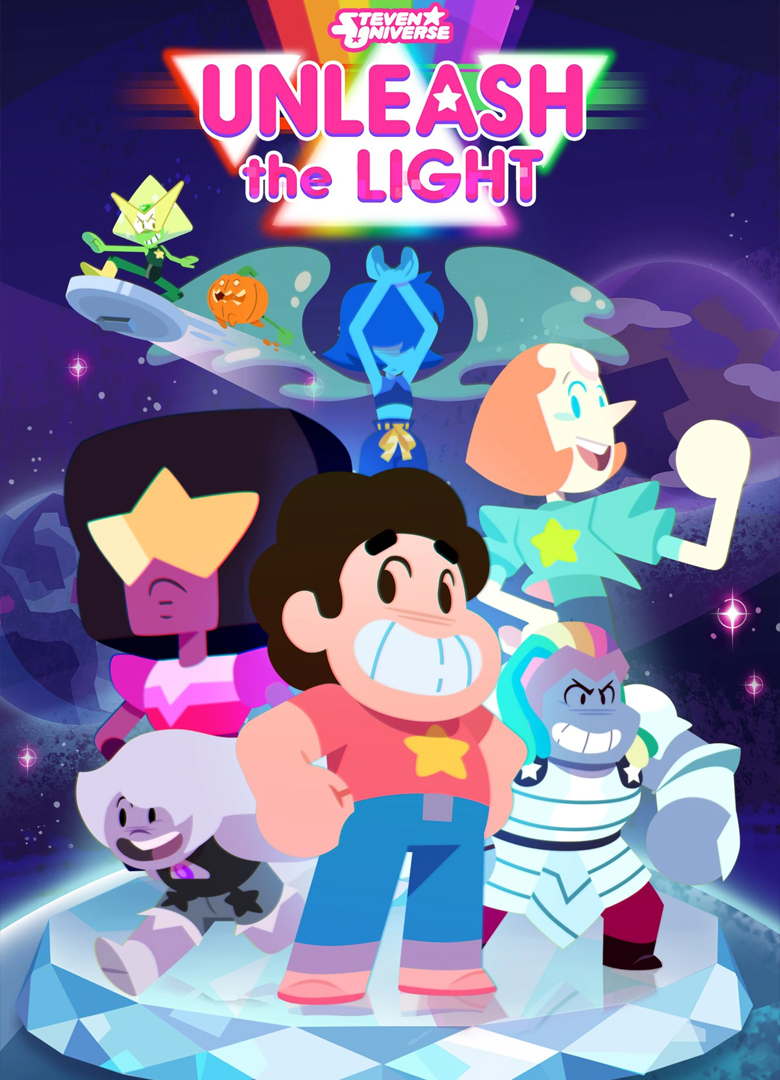 Обложка игры Steven Universe: Unleash the Light