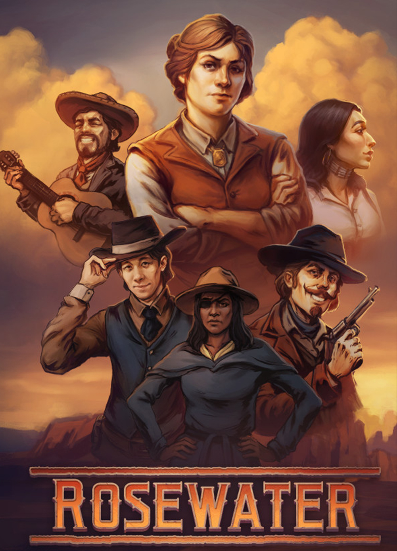 Обложка игры Rosewater