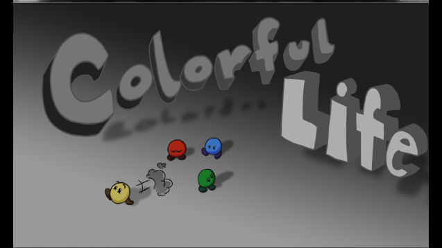 Скриншот из игры Colorful Life - 4