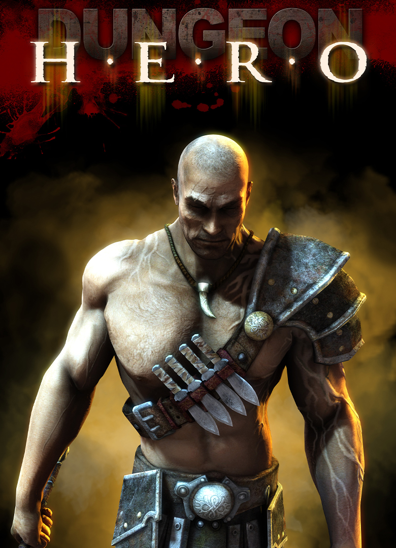 Обложка Dungeon Hero