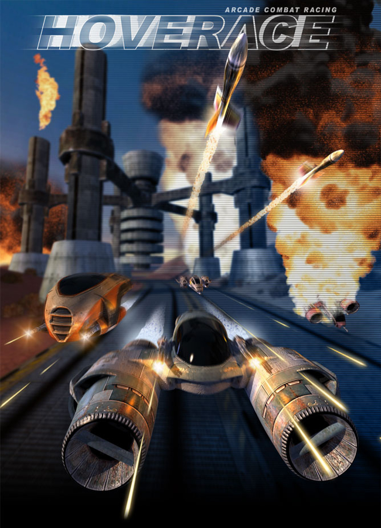 Обложка игры Hoverace