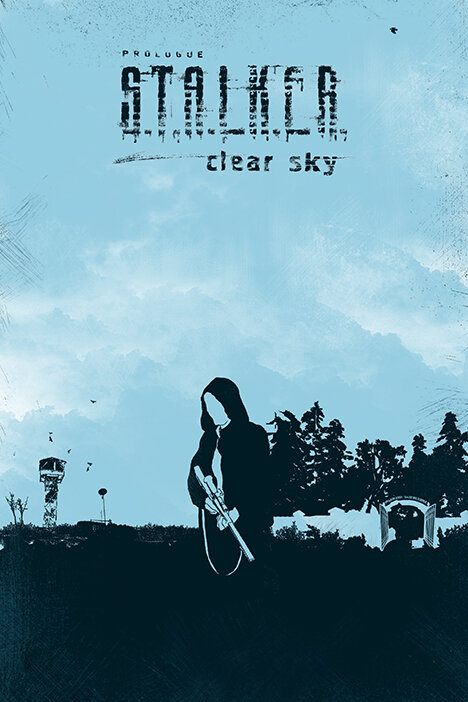 Обложка игры S.T.A.L.K.E.R.: (Чистое небо)