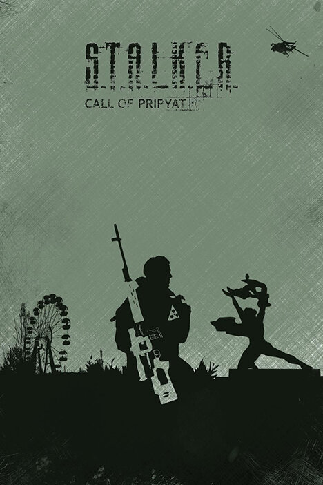 Обложка игры S.T.A.L.K.E.R. (Зов Припяти)