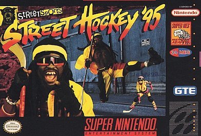 Обложка Street Hockey '95