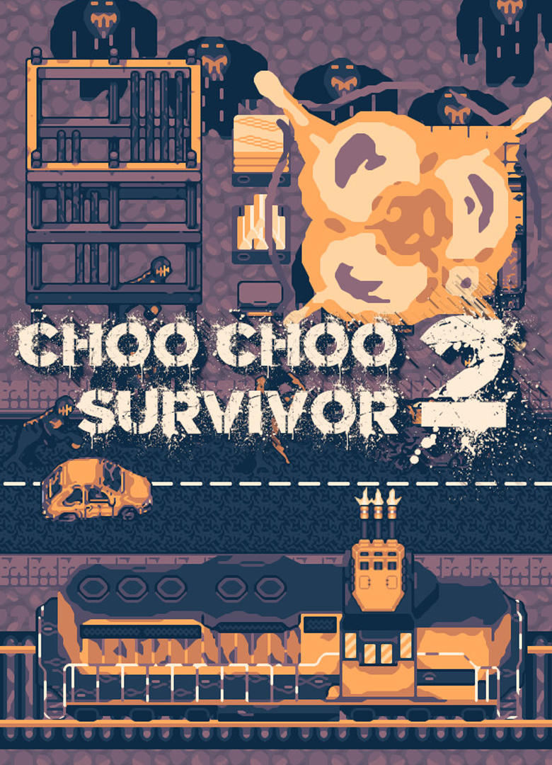 Обложка Choo Choo Survivor 2