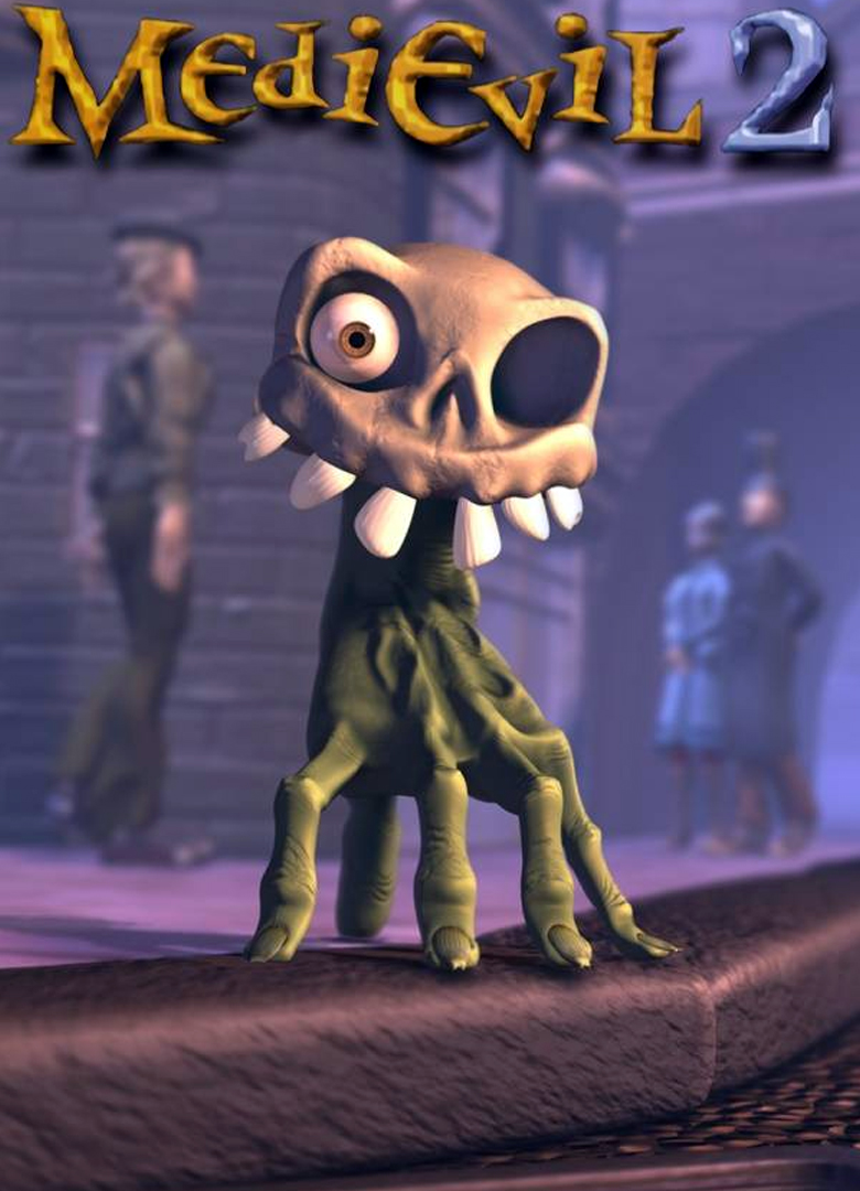 Обложка MediEvil 2