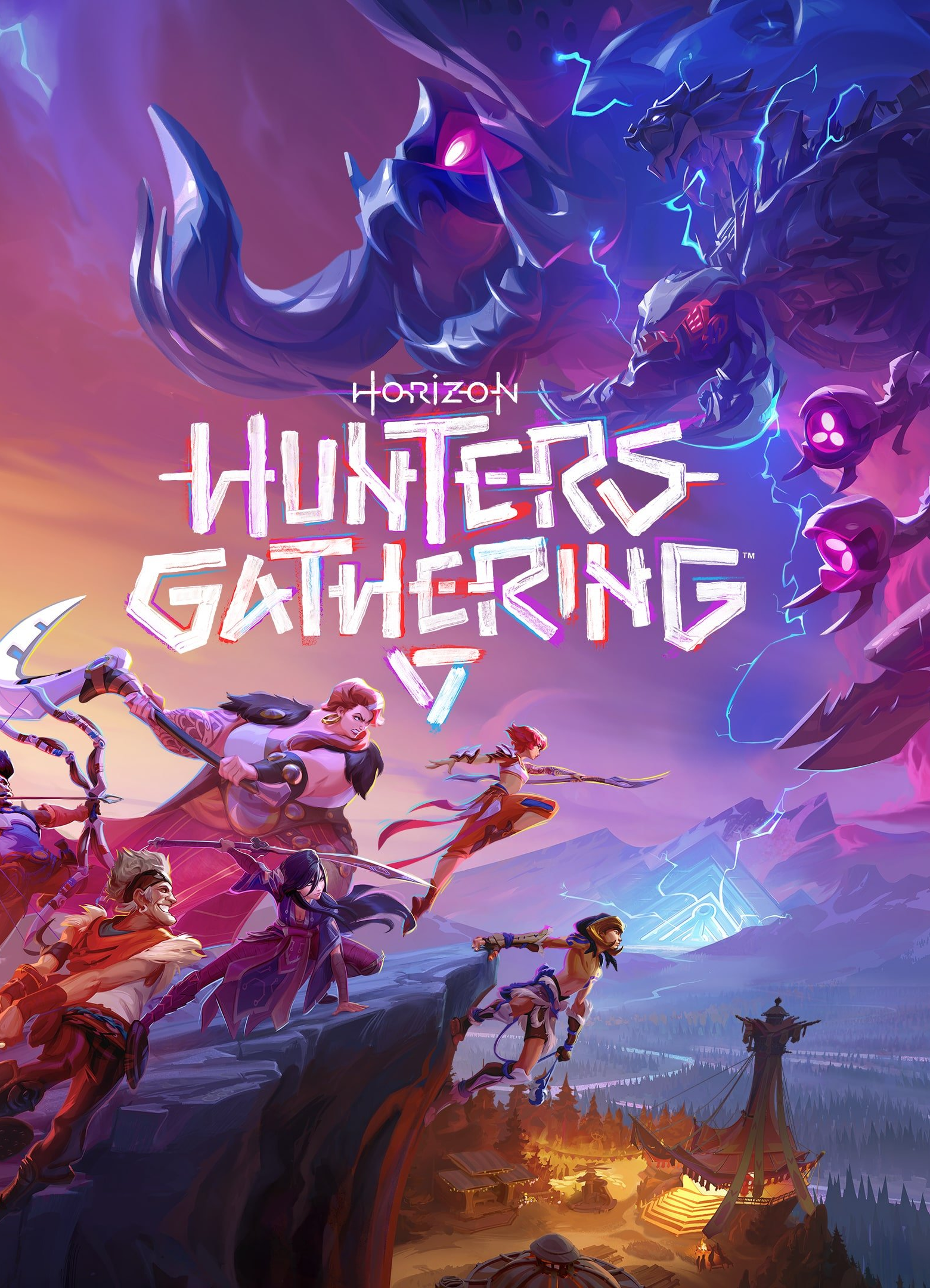 Обложка игры Horizon Hunters Gathering
