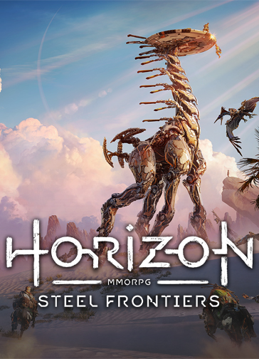 Обложка Horizon Steel Frontiers