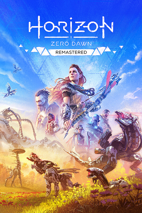 Обложка игры Horizon: Zero Dawn Remastered