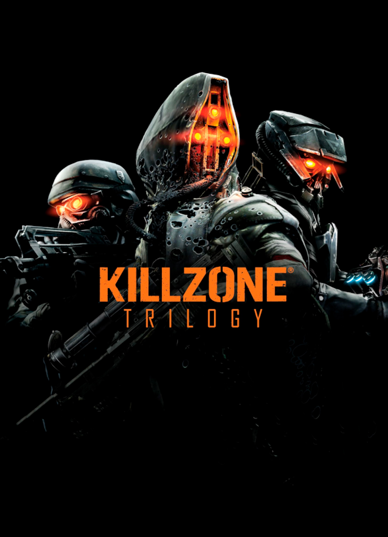 Обложка игры Killzone Trilogy