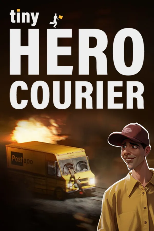 Обложка игры Tiny Hero Courier