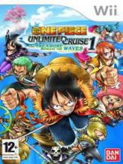 Обложка One Piece: Unlimited Cruise 1: The Treasure Beneath the Waves
