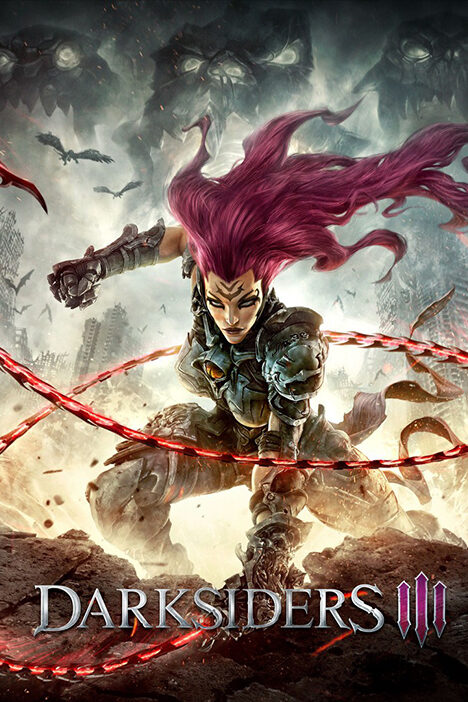 Обложка игры Darksiders 3