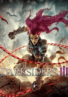 Обложка игры Darksiders III