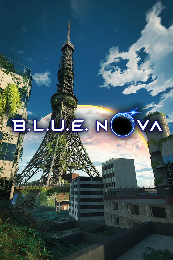 Обложка игры B.L.U.E. NOVA