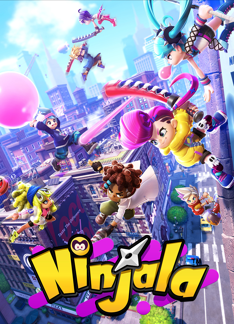 Обложка игры Ninjala