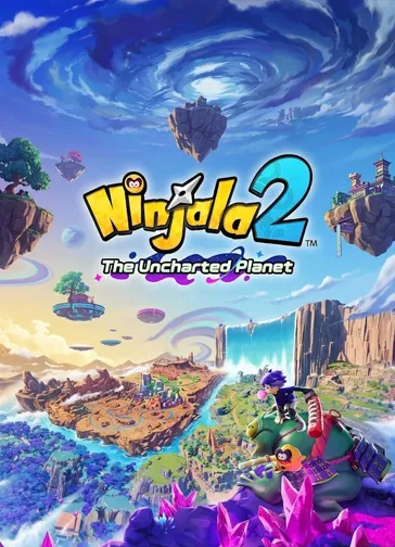 Обложка игры Ninjala 2: The Uncharted Planet