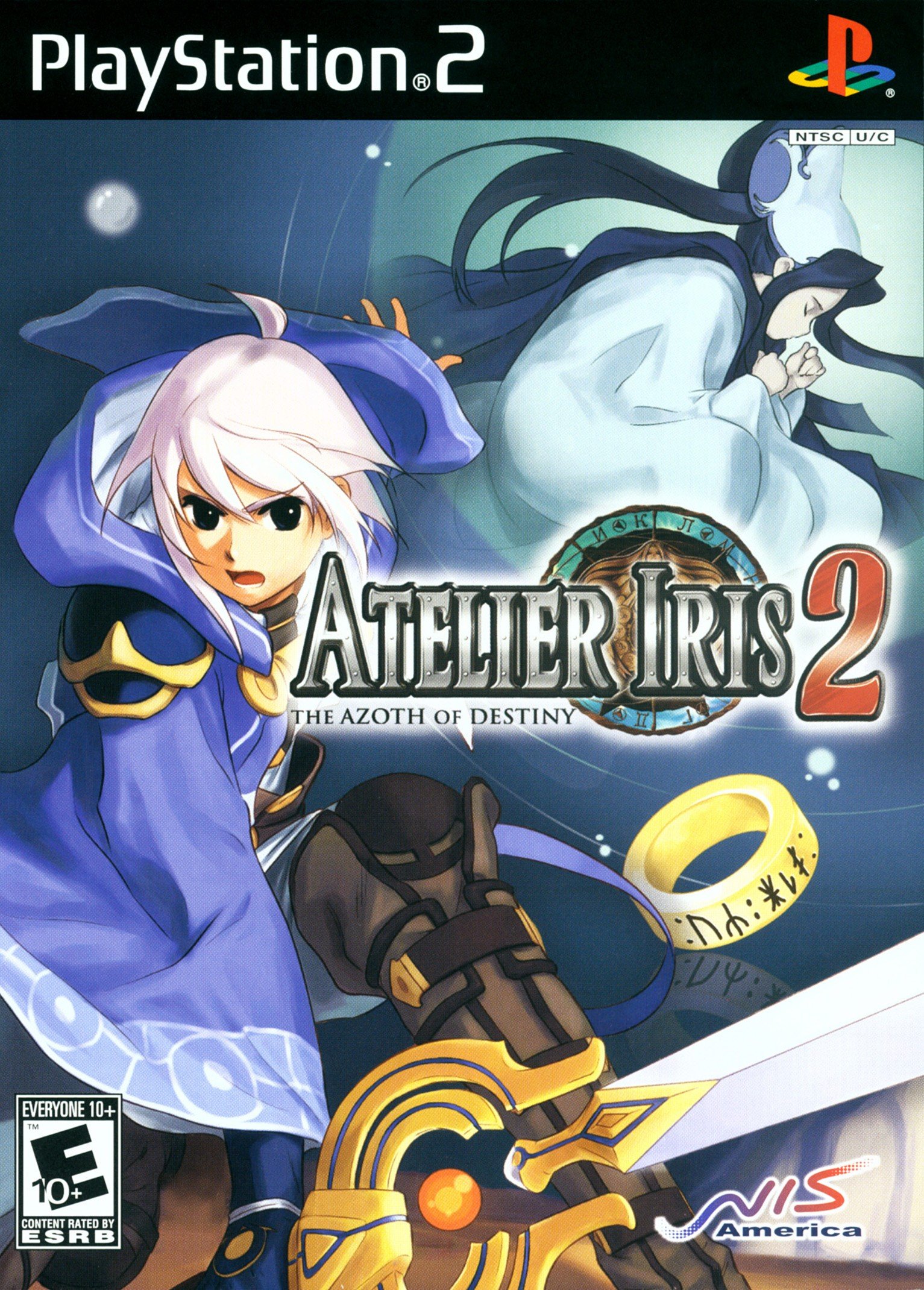 Обложка игры Atelier Iris 2: The Azoth of Destiny