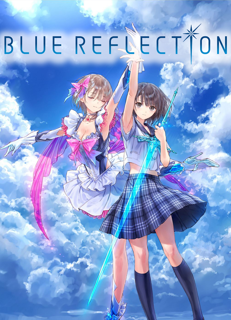 Обложка игры Blue Reflection