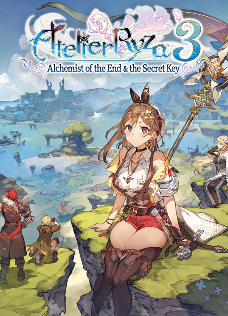 Обложка игры Atelier Ryza 3: Alchemist of the End and the Secret Key