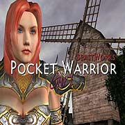Обложка Pocket Warrior Girl