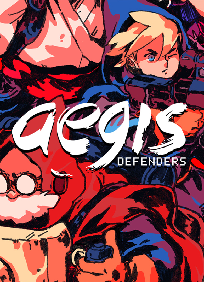 Обложка игры Aegis Defenders
